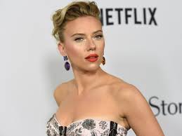 Scarlett johansson is suing the walt disney co. Scarlett Johansson Says She Was Typecast As Hypersexualized