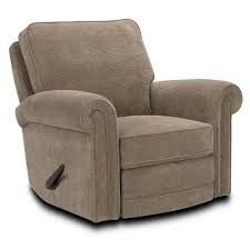 Lane Jasmine Traditional Manual Swivel Rocker Recliner Broyhill Furniture Recliner Furniture