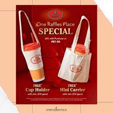 28 Nov 2020 Onward Chatramue Thai Milk Tea Promotion At One Raffles Place Sg Everydayonsales Com