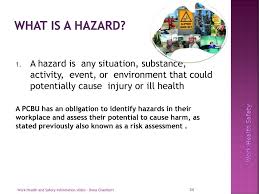 Work Health & Safety Work Health and Safety.