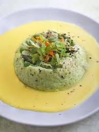 Flans D Asperges Vertes Nappes De Sauce A L Orange Recette Plats D Accompagnement Aux Legumes Asperge Verte Recette Flan