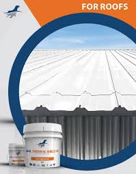 Seal Thermal Shield Rf Cool Roof Thermal Insulation
