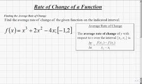 Values of the two points divided by the change in. Average Rate Of Change Definition Formula Examples India Dictionary