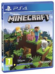 Minecraft on windows 10 also runs on windows mixed reality and oculus rift devices, and supports. Minecraft Bedrock Edition Ps4 Amazon Co Uk