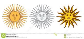 Jogo argentina x uruguai ao vivo: Sun De Variacoes De Maio Sol De Mayo Argentina Uruguai Ilustracao Do Vetor Ilustracao De Branco Prata 119161617