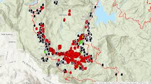 Nasa earth science disasters program (2020) nasa products for the california fires august 2020. Creek Fire Links And Information For September 21 25 Kmph