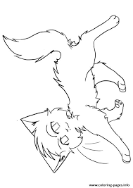 5 out of 5 stars. Cute But Brave Warrior Cats A4 Coloring Pages Printable