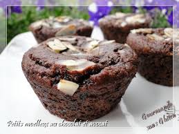 Petits Moelleux Au Chocolat Et Avocat Sans Gluten Petits Moelleux Au Chocolat Moelleux Au Chocolat Moelleux