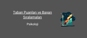 1 day ago · psikoloji taban puanları yks puanlarının ardından merak ediliyor. Psikoloji Bolumu 2021 Taban Puanlari Ve Basari Siralamalari Unirotam