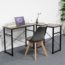 Check spelling or type a new query. Yll Bureau D Angle Pour Ordinateur Meuble Informatique Table De Travail Marron Cdiscount Maison