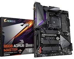 Image of B550 chipset motherboard