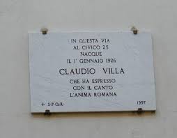 Letras de músicas de claudio villa como 'parlami d'amore, mariù', 'il tuo mondo', 'firenze sogna', 'ti voglio tanto bene', 'manuela', 'rosso di sera' e mais músicas para ouvir! Claudio Villa Wikipedia