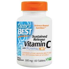 Maybe you would like to learn more about one of these? Buy Doctor S Best Sustained Release Vitamin C With Pureway C 500 Mg 60 Tablets At Luckyvitamin Com