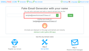 Disposable Email Is Used To Sign Up On A Website And Verify The Email Address But It Is For A Short Time Process Toda Email Providers Generation Email Address