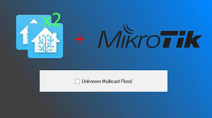 224.0.0.22 is the multicast address for internet group management protocol. Home Assistant Mikrotik Multicast Storm Intermittent Technology