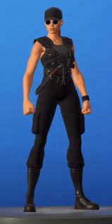 Preview 3d models, audio and showcases for fortnite: Skin Sarah Connor Skins De Fornite