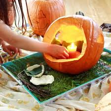 Get the best ideas for carving your pumpkin here for halloween 2019. How To Carve Decorate A Pumpkin Fairy House For Kids