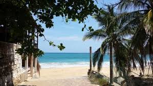 Playa Mazunte Oaxaca Beach Mexico Outdoor