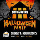 docks halloween party event image