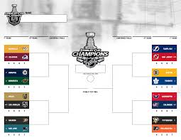 Printable nhl playoff bracket 2021. Printable Png Playoff Bracket I Know I M Submitting A Little Late Hockey