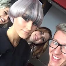 We're all excited and delighted to be travelling to London today to support  our Royston Blythe Shrewsbury & Wolverhampton teams who are both competing  in the grand final of the #LorealColourTrophy #TeamRB #