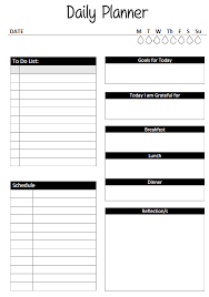 21 Sample Free Daily Schedule Templates Daily Planners Word Excel Pdf Daily Schedule Template Daily Planner Daily Planner Template