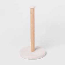 Buy top selling products like oxo good grips® simply tear paper towel holder and perfect tear paper towel holder. Marble Paper Towel Holder Natural White Threshold Target