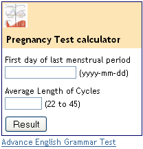 Free Pregnancy Test Calculator Apk Download For Android Getjar