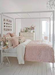 Layer up faded florals for a romantic french feel. Vintage Bedroom Ideas For Girls Novocom Top
