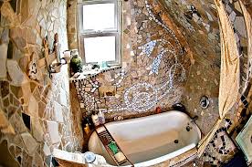 Fish scale tile is a hot bathroom trend and using it on a small shower accent wall is a great way to elevate your bathroom in a very subtle way. Small Bathroom Ideas Storage Accessories Finoak Online Shop