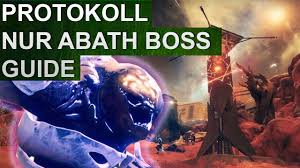 Destiny 2 Eskalationsprotokoll Boss Guide Nur Abath Signum Des Xol Deutsch German Youtube