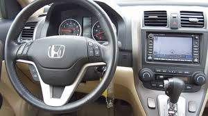 2008 honda cr v exl. 2008 Honda Cr V Ex L 4wd Green Stock V3014a Interior Youtube