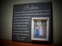 Cool Wedding Gift Ideas For Sister You Can Consider Are You Currently Looking For Weddin Sister Wedding Gift Wedding Thank You Gifts Best Friend Wedding Gifts