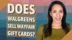 Choose from more than 250 brands. Does Walgreens Sell Wayfair Gift Cards Youtube