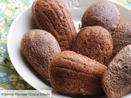 Madeleines Au Chocolat Recettes Recette En 2020 Madeleine Chocolat Recette Madeleine Chocolat Recette