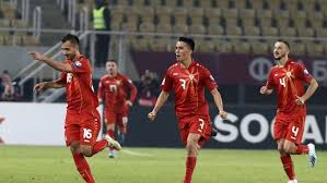 Лови расписание чемпионата европы по футболу 2020. Sbornaya Severnoj Makedonii Po Futbolu Vpervye V Istorii Vyshla Na Chempionat Evropy 12 11 2020 Sport Mail Ru