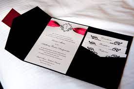 1 Wedding Invitation Red Black Wedding Invitation Significant Events Of Texas Event Wedding Coordination And Design Red Wedding Invitations Black Wedding Invitations Red And White Weddings