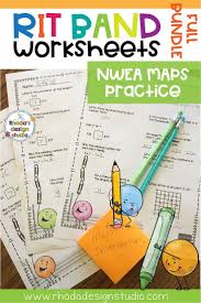 Nwea Map Prep Math Practice Worksheets Rit Band 180 220 Distance Learning Nwea Map Math Practice Worksheets Nwea