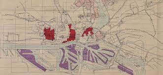 Bombers dropped more than 3,300 tons of bombs on dresden. Bomber Command Maps Reveal Extent Of German Destruction Bbc News
