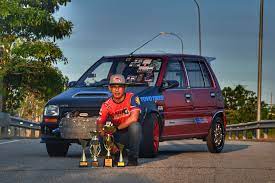 The perodua myvi is a subcompact car/supermini produced by the malaysian manufacturer perodua since 2005. Perodua Kancil Yang Minum Ron100 Dari Autoshow Ke Sukan Drag