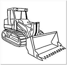 Bulldozer Coloring Page Coloring Pages Construction For Kids Construction Jobs
