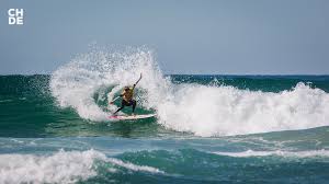 She won the most recent wsl tour event at rottnest island in western australia then claimed victory at isa world surfing games in el salvador this month. Fitzgibbons Wins Rottnest Wsl Event 2st