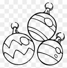Small stones to make the buttons on the belly, a scarf to brighten everything and sometimes branches for arms. Christmas Ornaments Coloring Pages Coloring Book Free Transparent Png Clipart Images Download