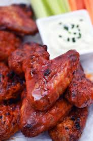 It comes with a dipping sauce (such as ranch or i like this buffalo chicken wings recipe for its taste and texture. Best Homemade Baked Buffalo Chicken Wings Scrambled Chefs
