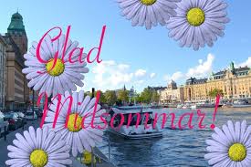 Be the first to share what you think! Glad Midsommar Onskar Vi Pa Stadsbudet Stadsbudet