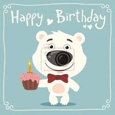 More zum geburtstag lustig bilder images. Alles Gute Zum Geburtstag Lustige Eisbar Mit Geburtstagstorte Leinwandbilder Bilder Geburtstagskuchen Alles Gute Zum Geburtstag Cupcake Myloview De