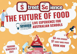 National science week 2021 events underway in northern tasmania. The Future Of Foods National Science Week