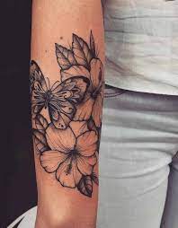 Butterfly Tattoo Thigh In 2020 Forarm Tattoos Butterfly Tattoo Tattoos