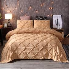 Buy products such as picket house furnishings dex 6 piece king platform storage bedroom set at walmart and save. Luxury Pinch Pleat Black Bedding Comforter Bedding Sets Bed Linen Duve N G Make Dreams Come True