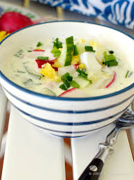 Zwar gibt es andere kalte suppen im sommer. Kalte Russische Sommersuppe Stilettos Sprouts
